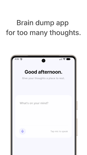 ThoughtsLeft: Brain Dump Screenshot 0