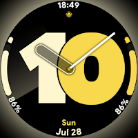 Pixel Analog 3 - Watch face