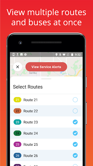 Modesto myStop Screenshot 2