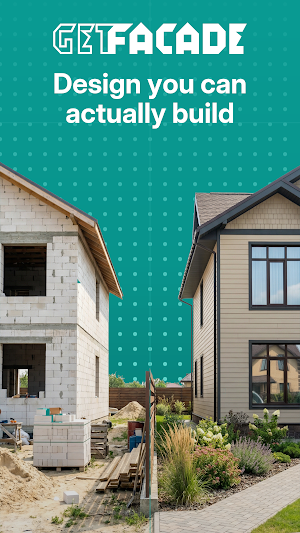 GetFacade: Exterior Design AI Screenshot 0