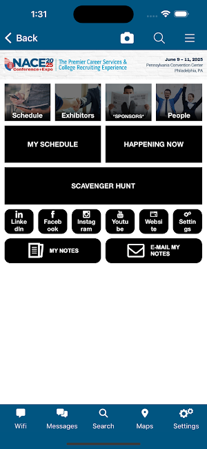 NACE Conference + Expo Screenshot 1