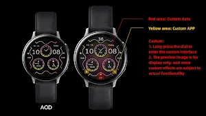 Luminous line For Wear OS Screenshot 0