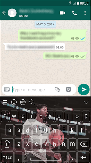 Paul George Clippers Keyboard NBA 2K20  4r Lovers Screenshot 0