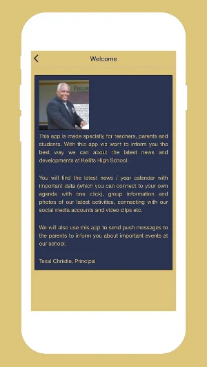 Kellits High School Screenshot 1