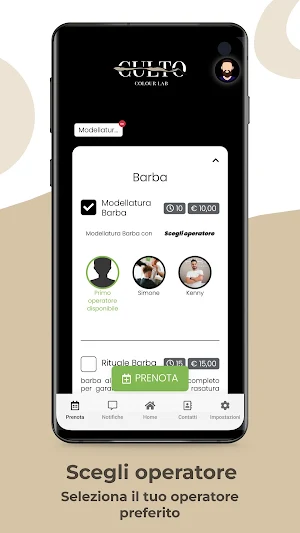 CULTO  hair & beauty & barber Screenshot 2