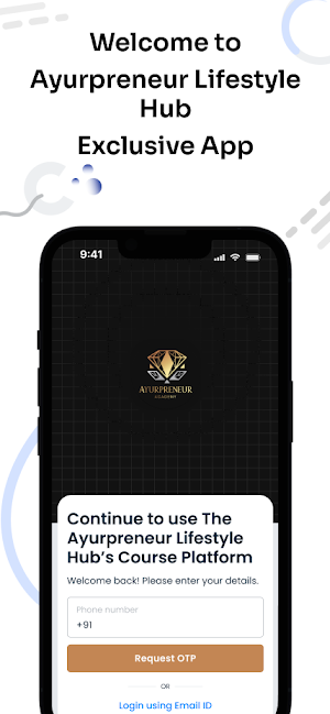 Ayurpreneur Lifestyle Hub Screenshot 0