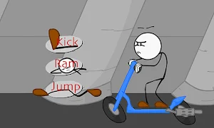 Classic Stickman Steal Diamond Screenshot 3