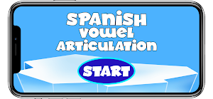 Spanish Vowel Articulation Screenshot 0