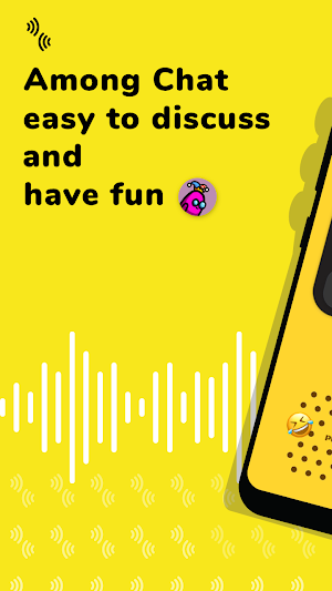 AmongChat - Voice Chat for Among Us Friends Screenshot 0