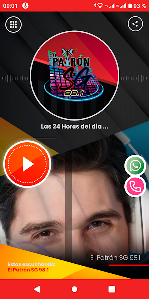 El Patron SG 98.1 Screenshot 1