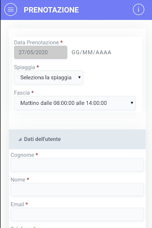 inSpiaggia Screenshot 1