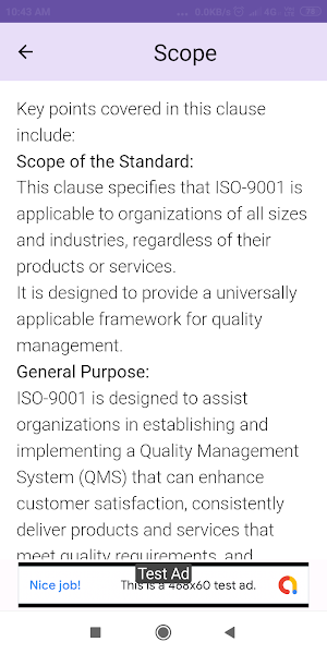 ISO-9001 Screenshot 1