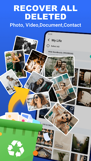 Photo Recovery & File Restore Screenshot 2