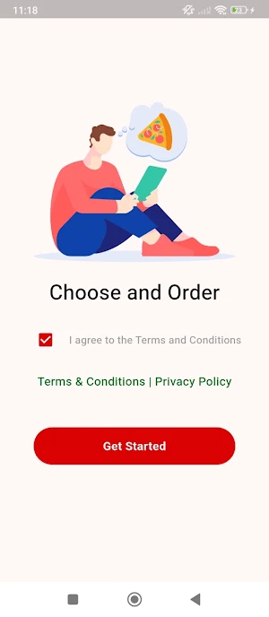 Milano's pizza Resturant Screenshot 1