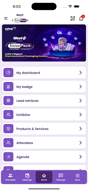 Innopack Pharma Confex Screenshot 1