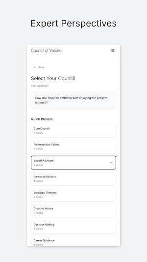 Council of Voices Screenshot 3