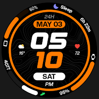 Night 96 - watch face