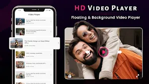 All In One HD Video Player Screenshot 1