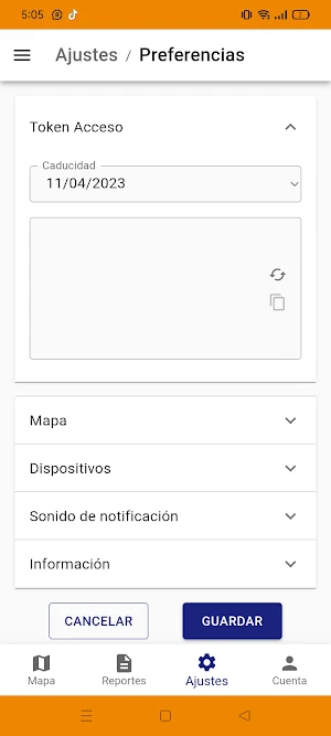 iDrix Tracker Screenshot 2