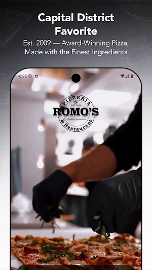 Romo's Pizza Screenshot 0