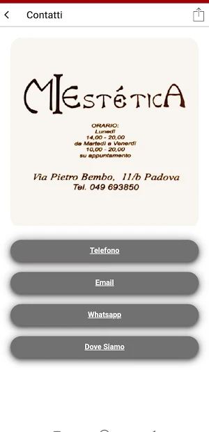 MI Estetica Screenshot 1
