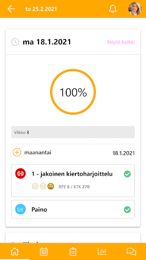 Viva! Wellness Screenshot 1
