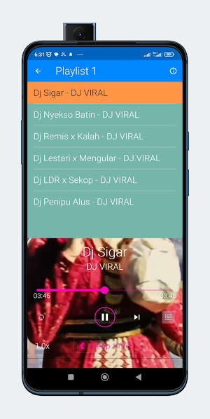Dj Sigar Slow Remix Screenshot 2