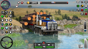 Offroad 4x4 Truck Driving 3D Screenshot 1