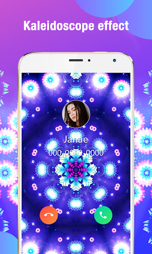 Color Phone - Call Flash Pro, Caller Screen, Flash Screenshot 1