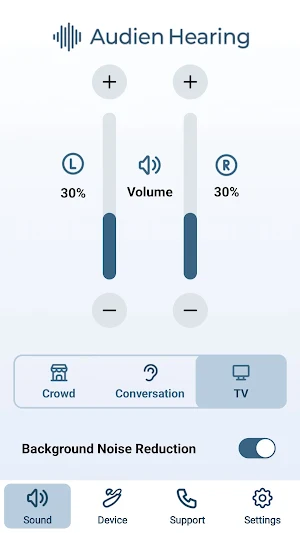 Audien ion Pro Screenshot 3