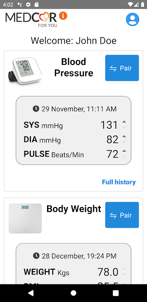 MedCor4U Screenshot 0