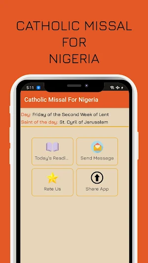 Catholic Missal for Nigeria Screenshot 0