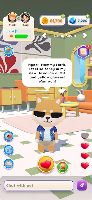PetSaga - AI Pet for Couples Screenshot 0