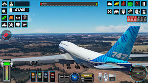 Airplane Games Simulator 2024 Screenshot 2