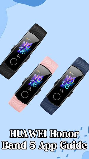HUAWEI Honor Band 5 App Guide Screenshot 3