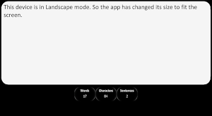 Text Counter Screenshot 1