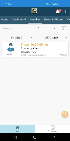 Total Football Academy Screenshot 3