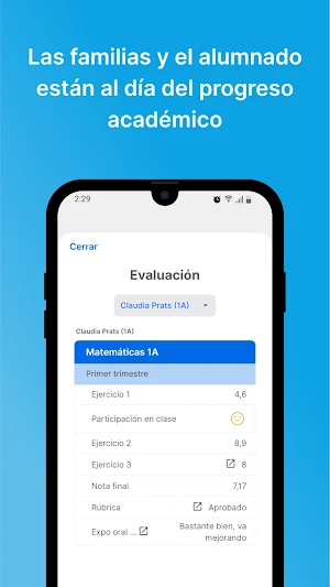 Colegio Reinado Screenshot 1