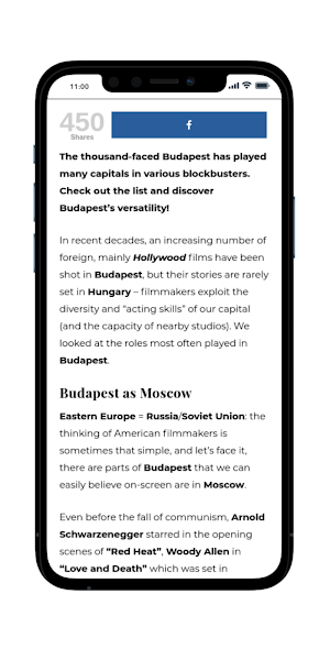Budapest Reporter Screenshot 1