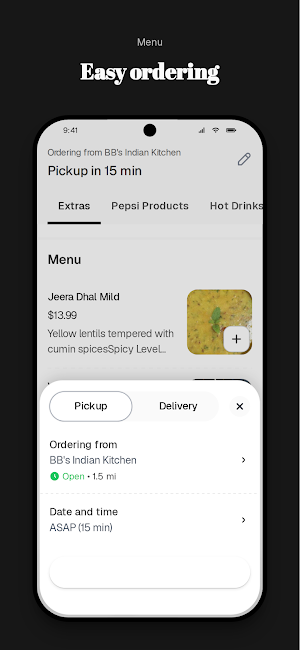 BB’s Indian Kitchen Screenshot 2