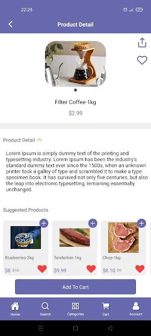 mowega Market Screenshot 2