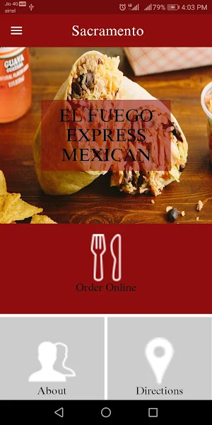 El Fuego Express Mexican Grill Screenshot 1