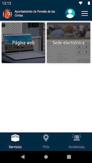 Ayuntamiento de Poveda de las  Screenshot 1