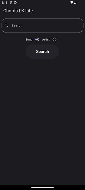 ChordsLK Lite Screenshot 0