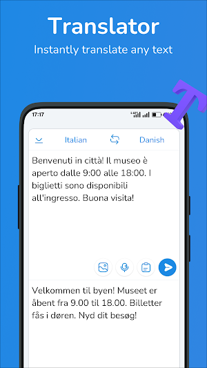 Italian-Danish translator Screenshot 0