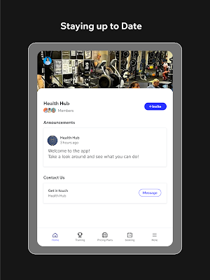 Health Hub - EMCYP Screenshot 3