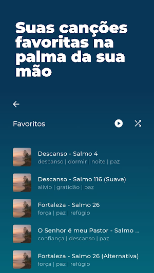 Salmos Cantados Para Dormir Screenshot 3