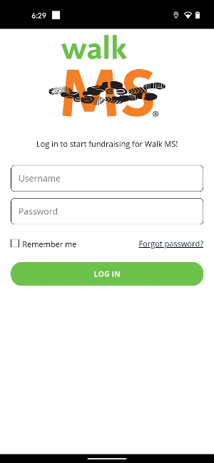 Walk MS Screenshot 0