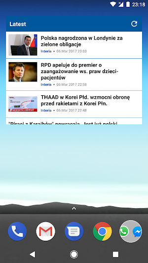 Poland News (Aktualności) Screenshot 3