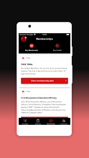 DotLyfe Fitness Screenshot 3